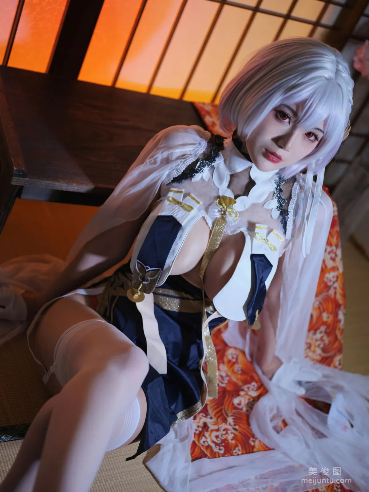 [Web Idols COSER] Yimi Bade Dali Zi, Sirius photo 24