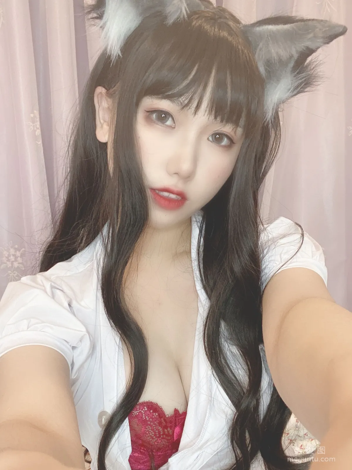 [Web Idol COSER] Yuyuan Youzi SJ_ - Beast Girl Brothel photo 33