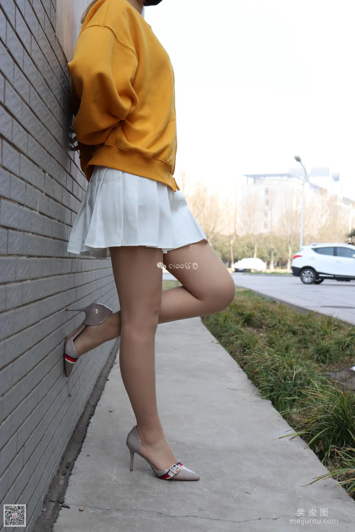 [丝意SIEE] No.064 依依 《高跟肉丝》 写真集63