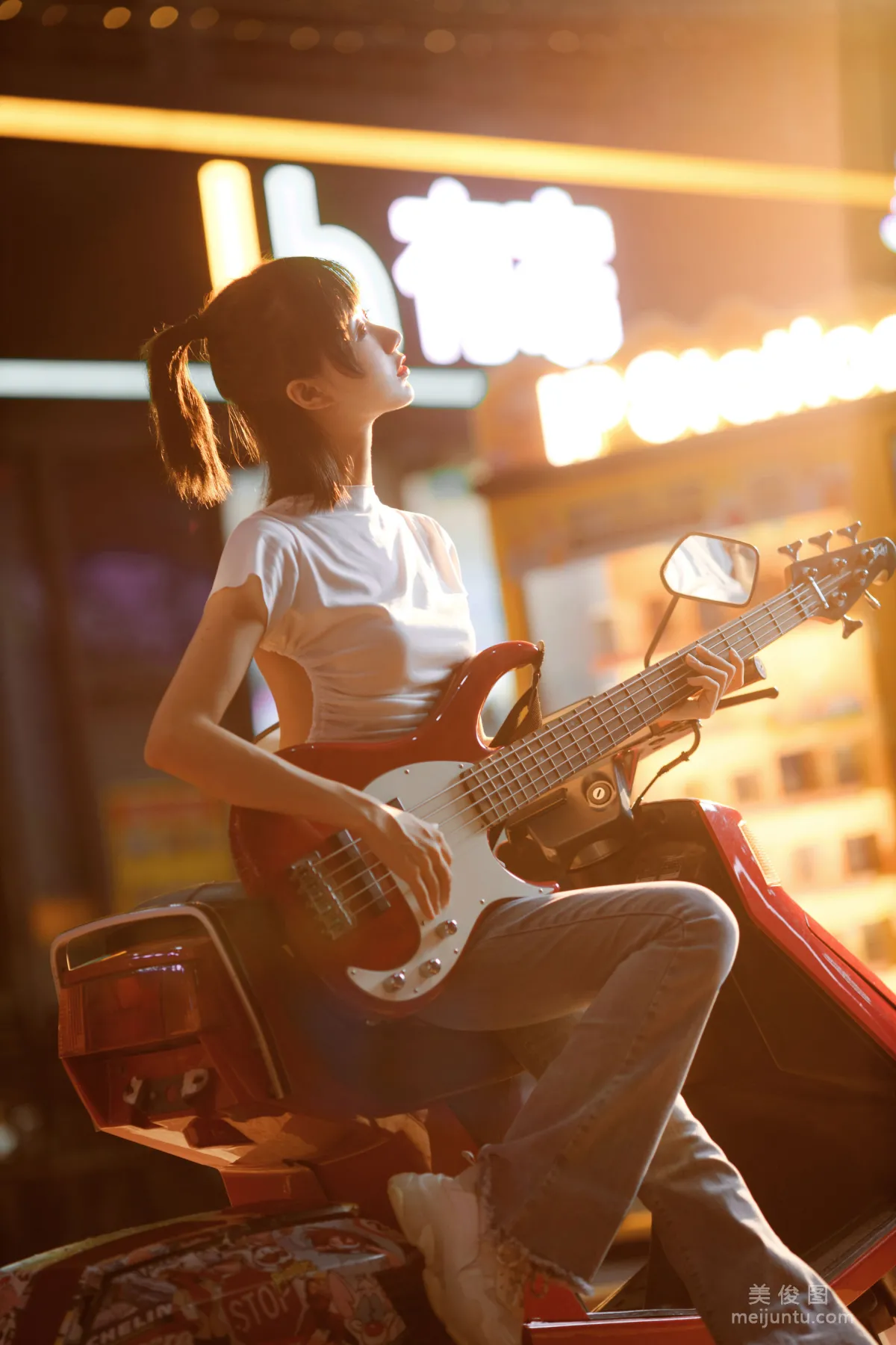 [Internet Celebrity COSER] Cute Girl Mu Mianmian OwO - Bass and Sister 2 [Web Idols] photo 11