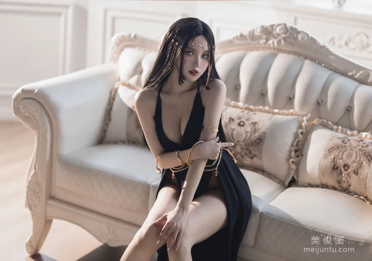 [Web Idols] Anime Blogger Guomiejiang w - Villain Role photo 5
