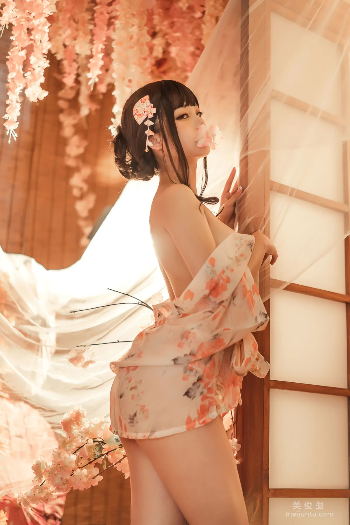 [Web Idol COSER] Cute Girl Mizhi Maoqiu, Bath Girl 2 photo 2