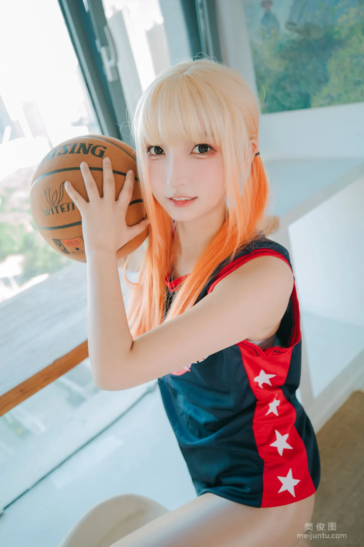 [網紅COSER] 蘿莉神楽闆真冬 之 拉拉隊少女 5