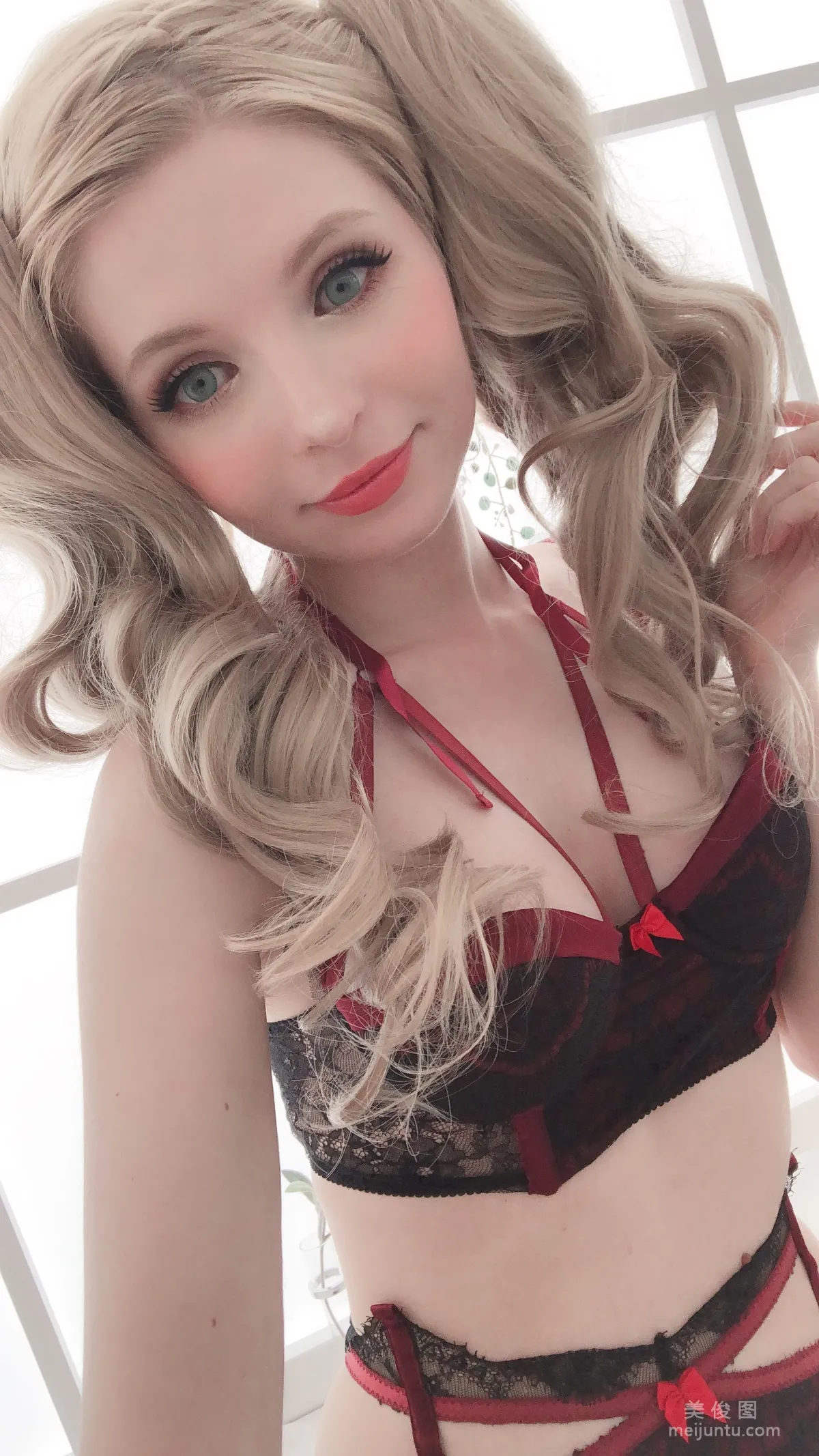 [網紅COSER] Peach milky - Ann Lingerie 9