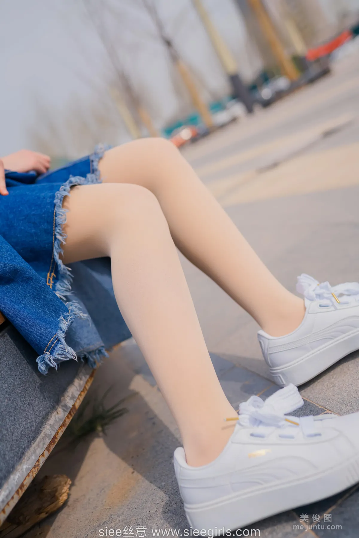 [丝意SIEE] No.435 冉冉 《爱在春色》 写真集10
