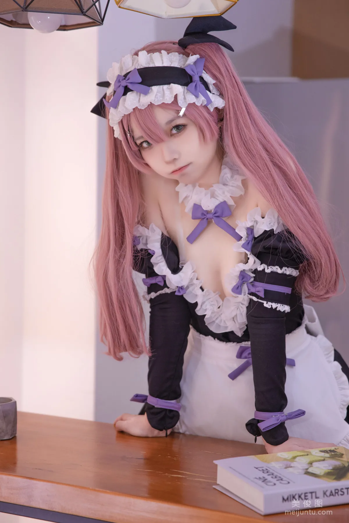 [Web Idols COSER] Anime Blogger G44 Buhui Shoushang, Lade Maid photo 20