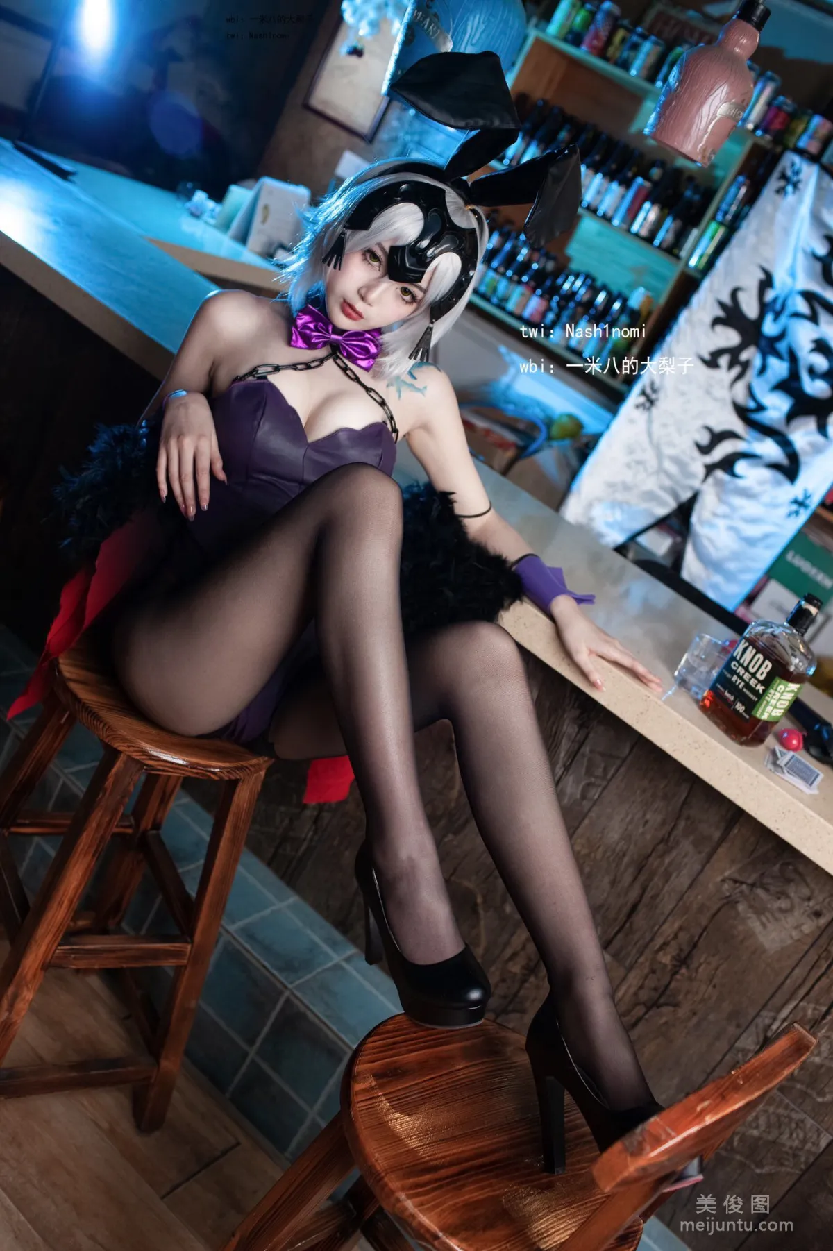 [Web Idols] Yimi Bade Dali Zi - Jeanne d'Arc Alter Bunny Girl photo 10