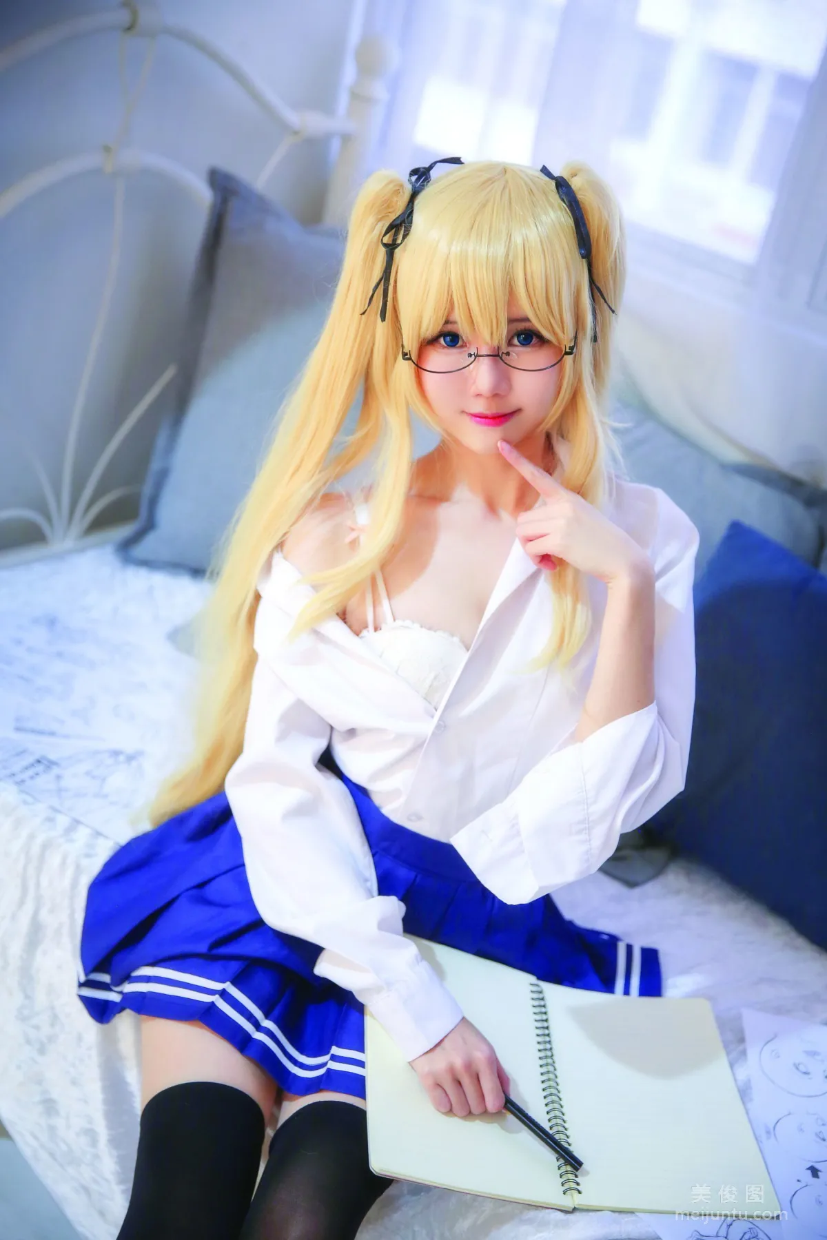 [網紅COSER] Sally Dorasnow - Eriri School Girl 40