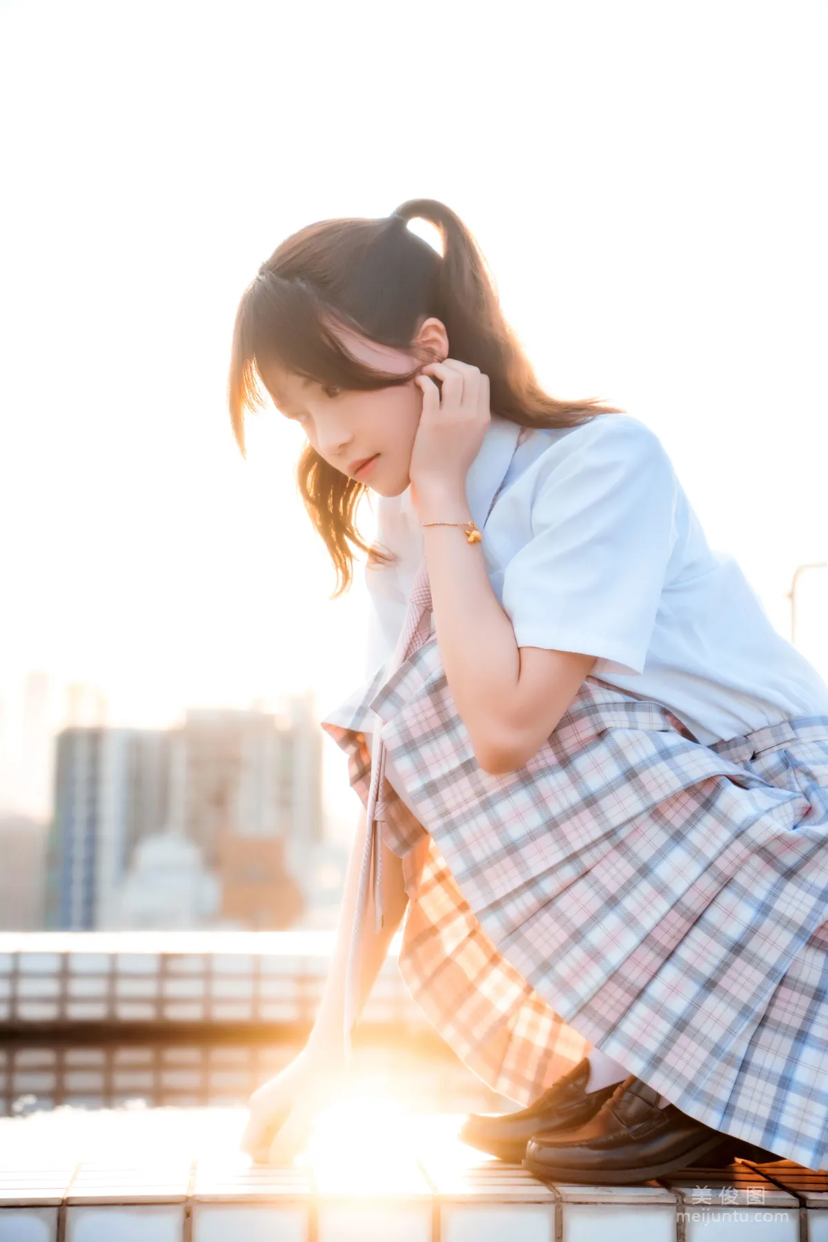 [网红COSER] 桜桃喵 - 橘子汽水15