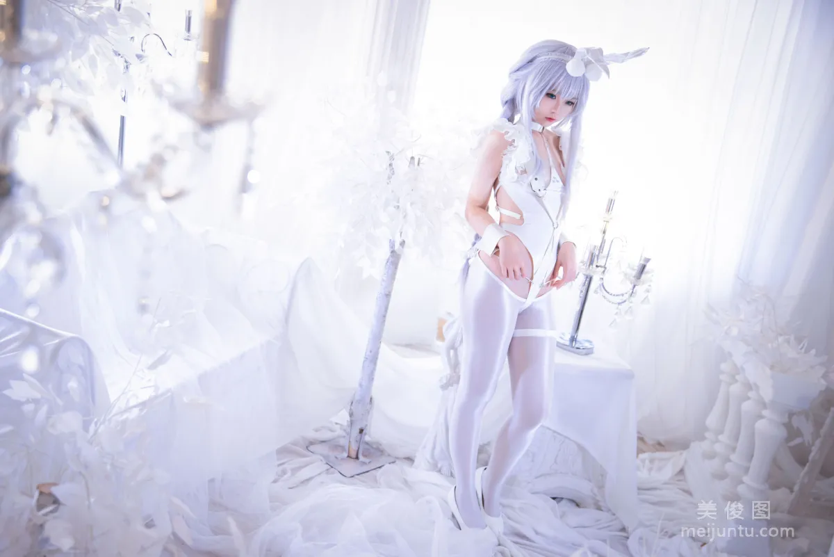[Web Idols COSER] Anime Blogger G44 Buhui Shoushang - Malicious photo 4