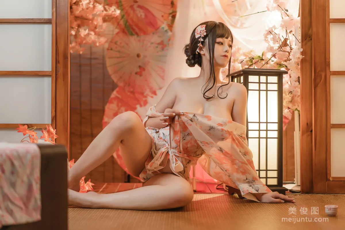 [Web Idol COSER] Cute Girl Mizhi Maoqiu, Bath Girl 2 photo 8