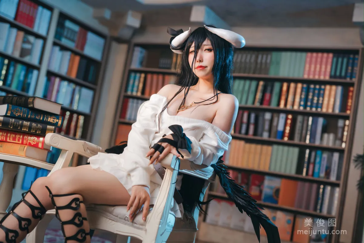 [Web Idols COSER] Yuyuan Youzi SJ - Albedo Casual Clothes photo 2