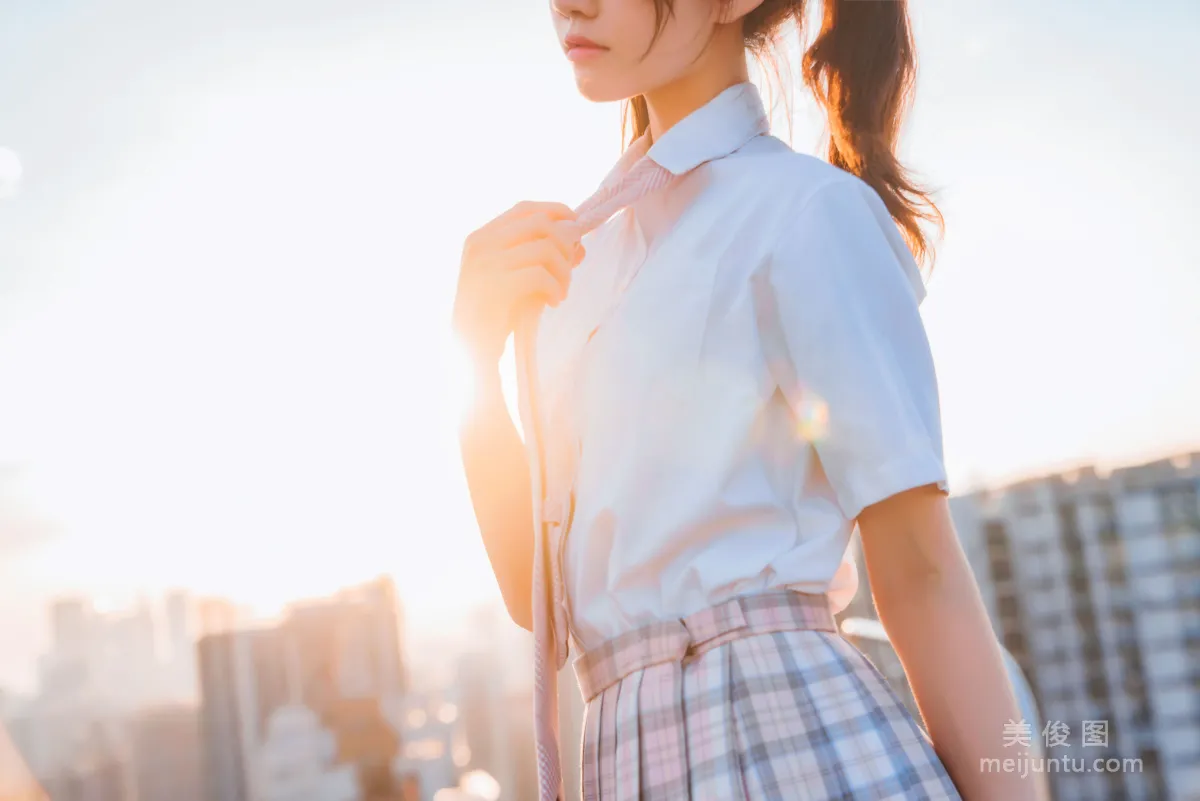 [网红COSER] 桜桃喵 - 橘子汽水9