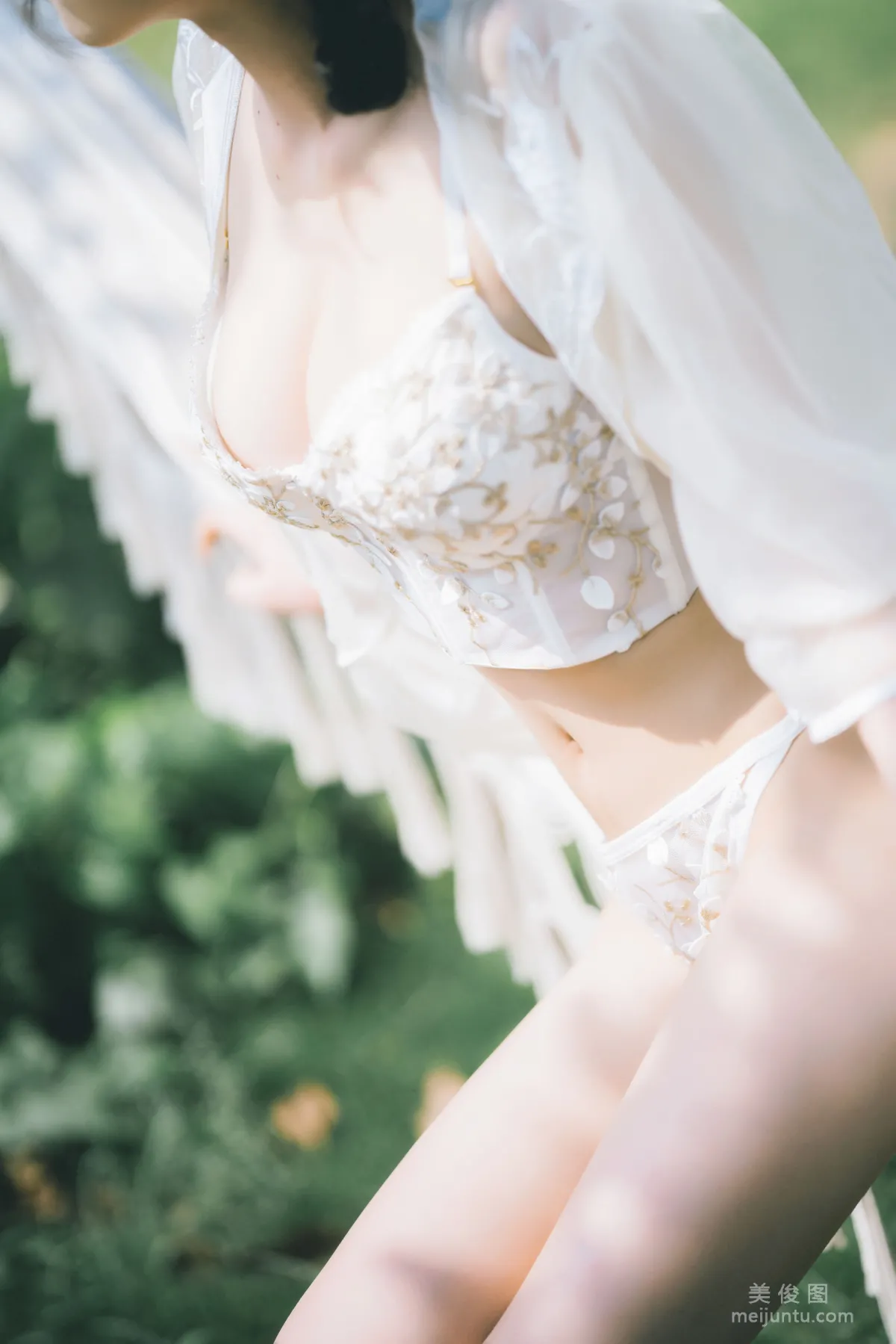 [Web Idols] Qingshui Younai, Wet Lolita photo 5