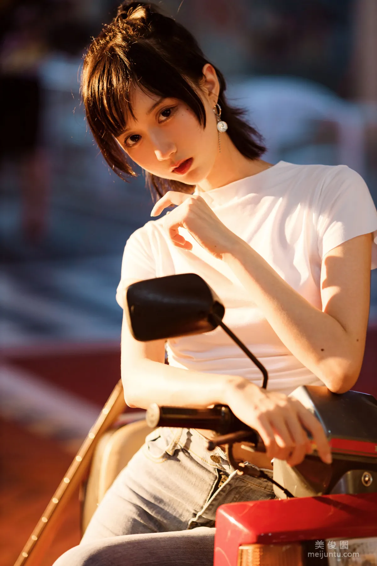 [Internet Celebrity COSER] Cute Girl Mu Mianmian OwO - Bass and Sister 2 [Web Idols] photo 13