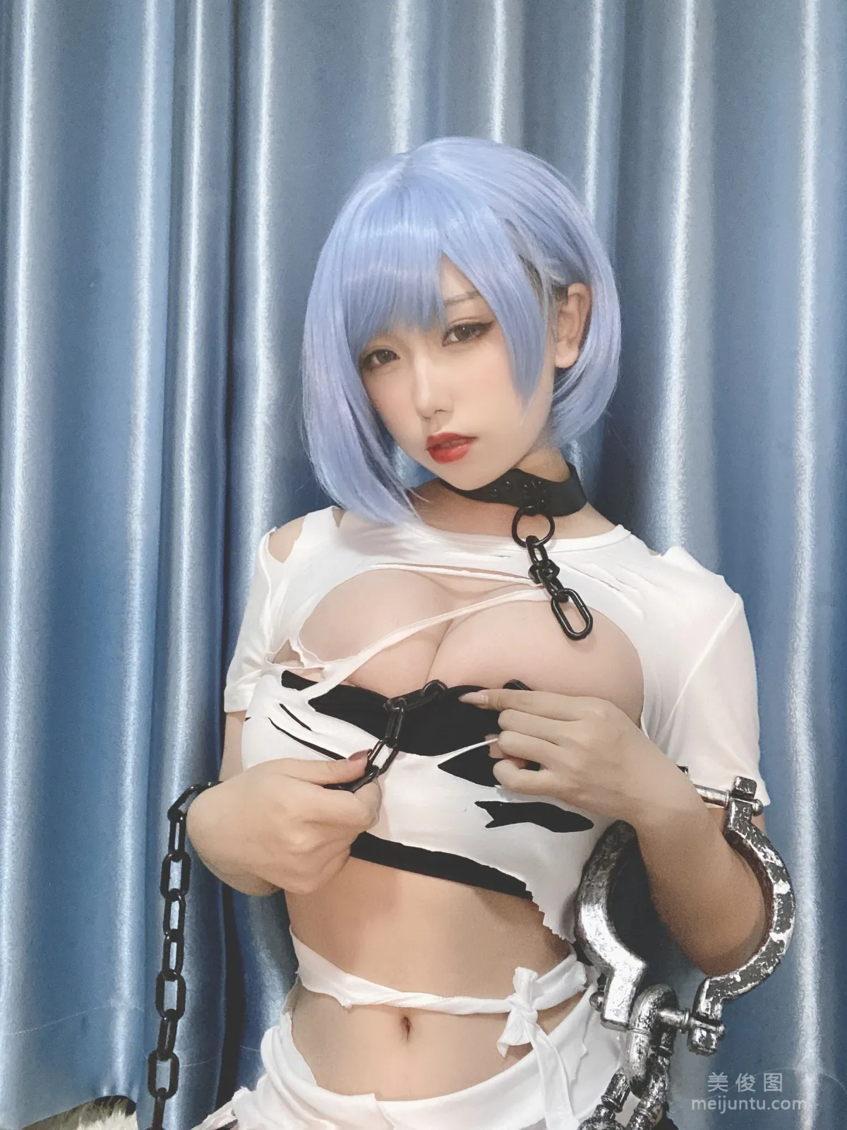 [Web Idols] Yuyuan Youzi SJ - Chapayev Prison Uniform photo 32