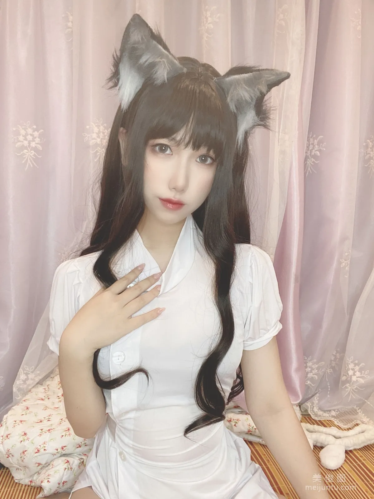 [Web Idol COSER] Yuyuan Youzi SJ_ - Beast Girl Brothel photo 15