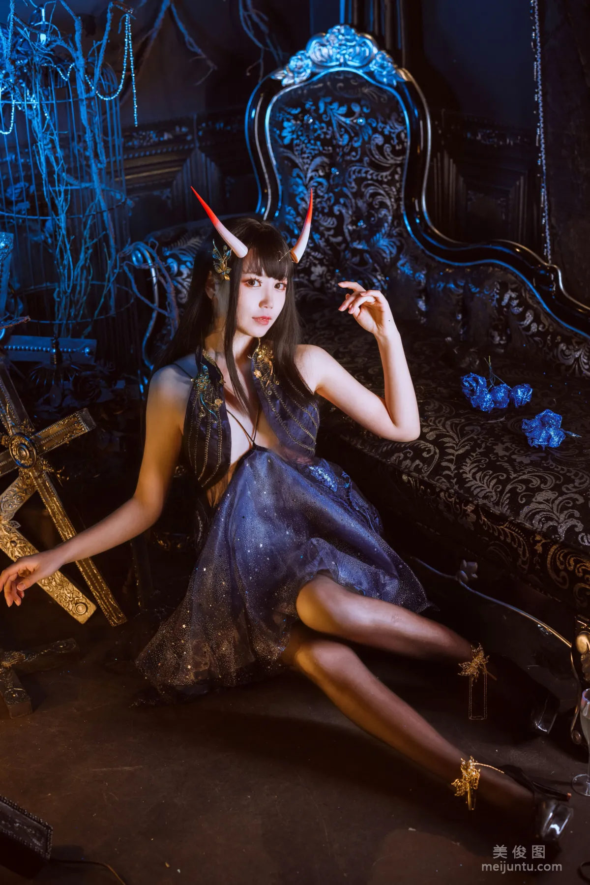 [Web Celebrity COSER] Anti Tusen Tu, Noshiro photo 8