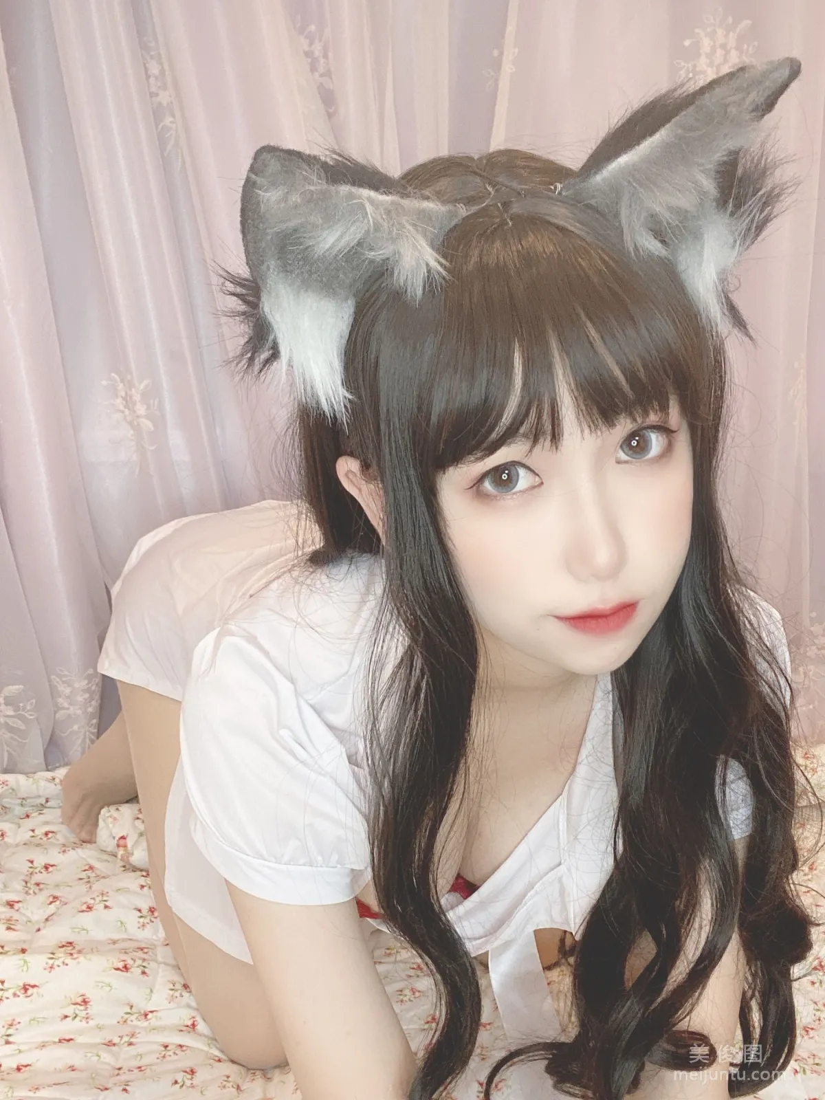 [Web Idol COSER] Yuyuan Youzi SJ_ - Beast Girl Brothel photo 36