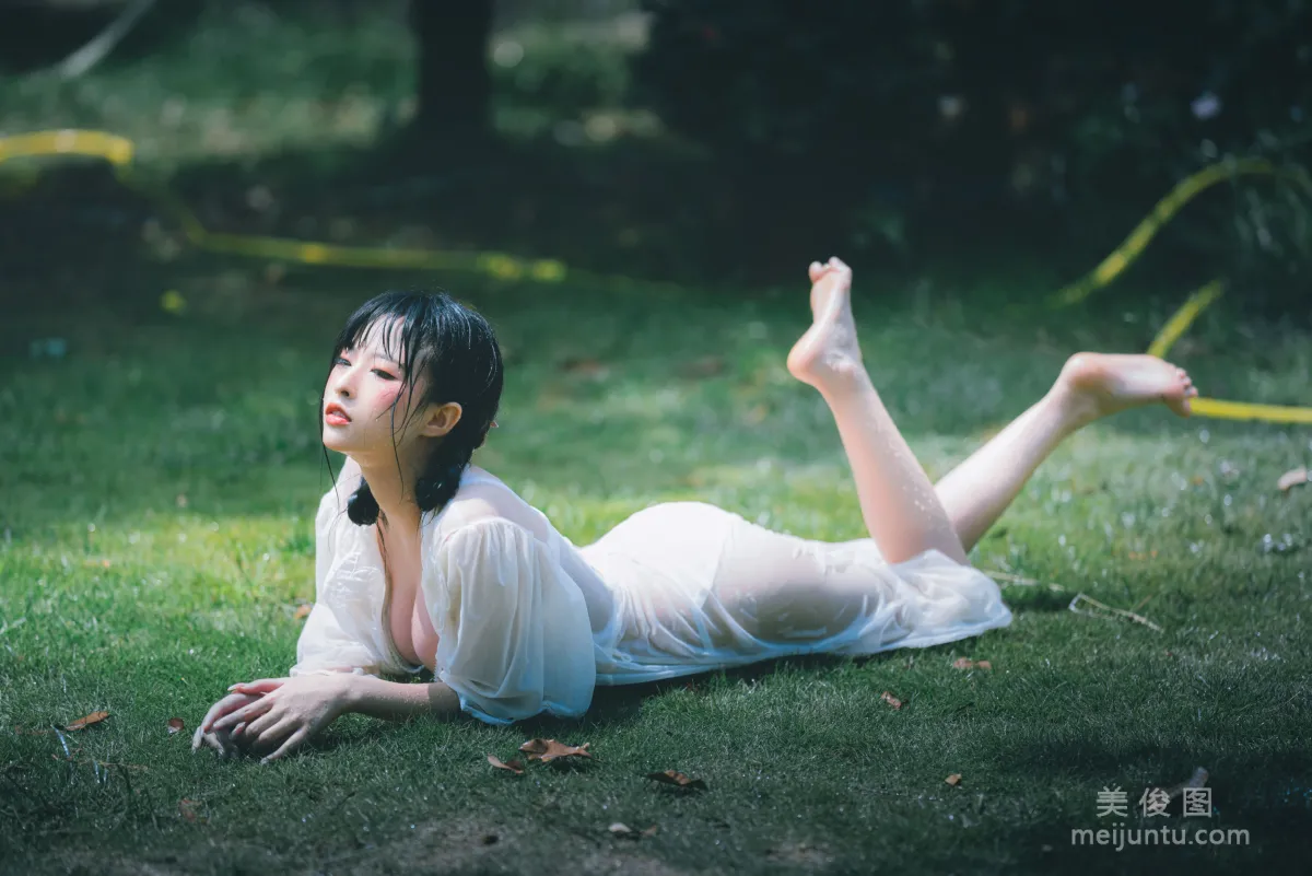 [Web Idols] Qingshui Younai, Wet Lolita photo 12