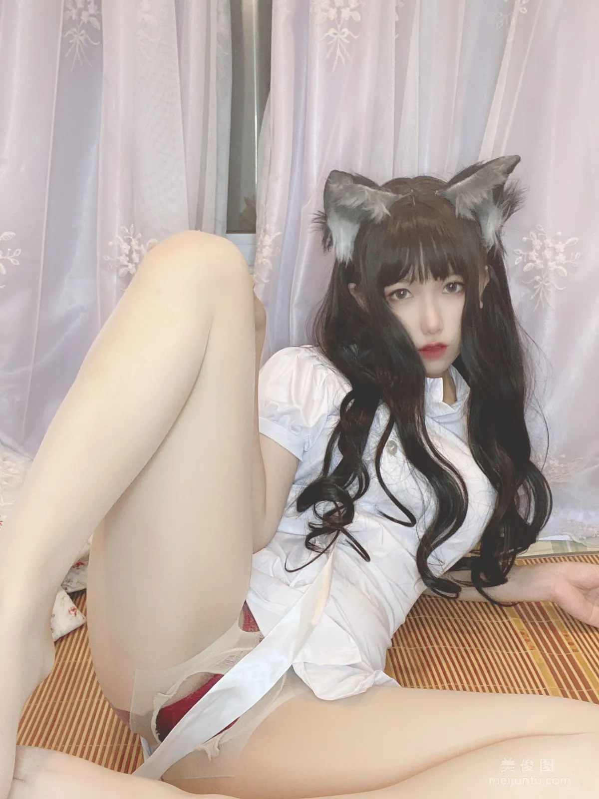 [Web Idol COSER] Yuyuan Youzi SJ_ - Beast Girl Brothel photo 24