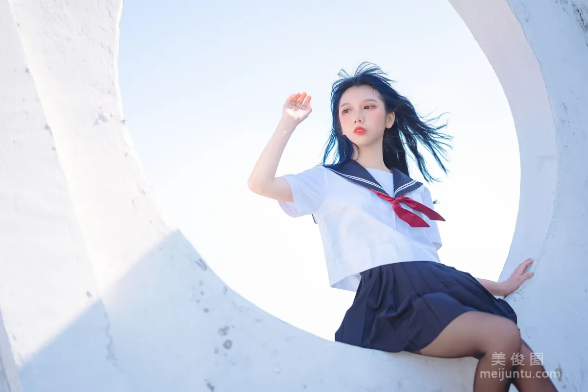 [網紅COSER] 動漫博主果咩醬w - JK 7
