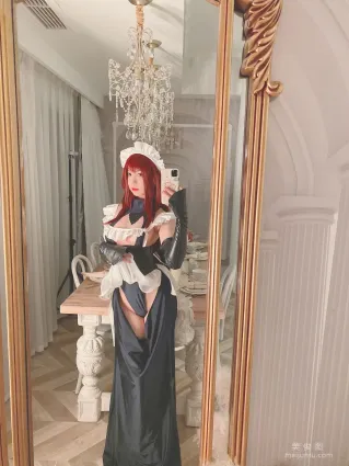 [網紅COSER] 一北亦北 - 斯卡哈同人女仆