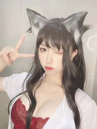 [網紅COSER] 芋圓侑子SJ_ - 獸娘風俗店