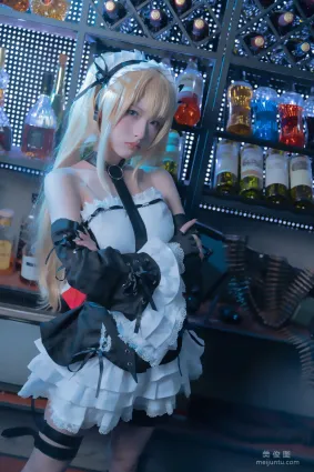 [網紅COSER] 尤物清水由乃 - 瑪麗蘿絲原服裝