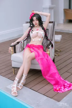 [網紅COSER] 日本性感蘿莉Byoru - Kiara Summer