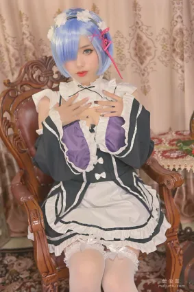 [網紅COSER] 钛合金大粑粑 - 蕾姆