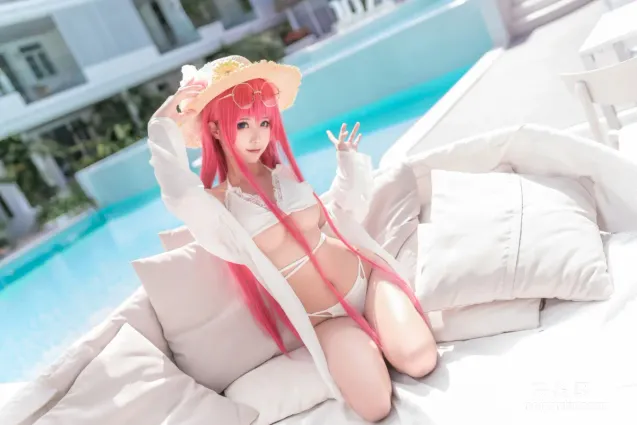 [網紅COSER] 動漫博主蠢沫沫 - 童の假日 絮庫夫