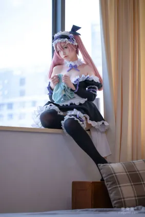 [網紅COSER] 動漫博主G44不會受傷 - lade女仆