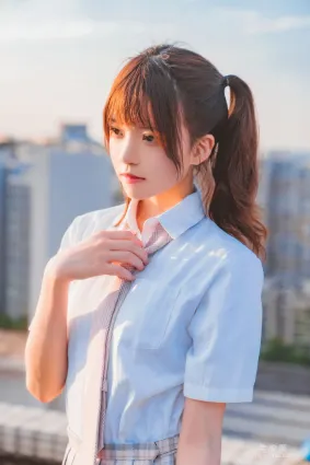 [網紅COSER] 桜桃喵 - 橘子汽水