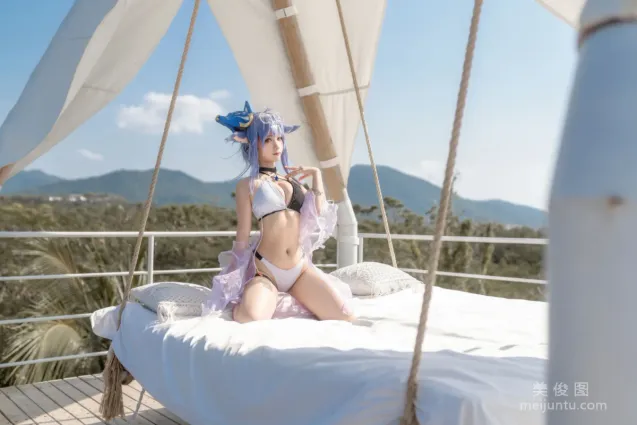 [網紅COSER] 動漫博主蠢沫沫 - 童の假日 士佐