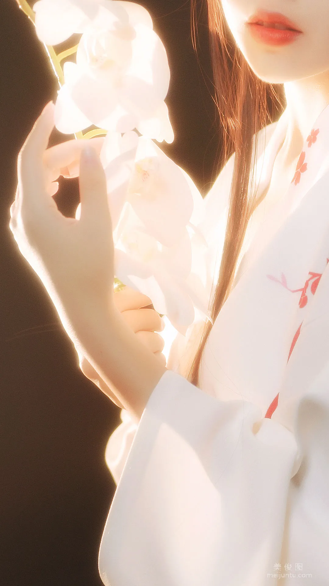 [网红COSER] 微博人气Coser不呆猫 - 和服12