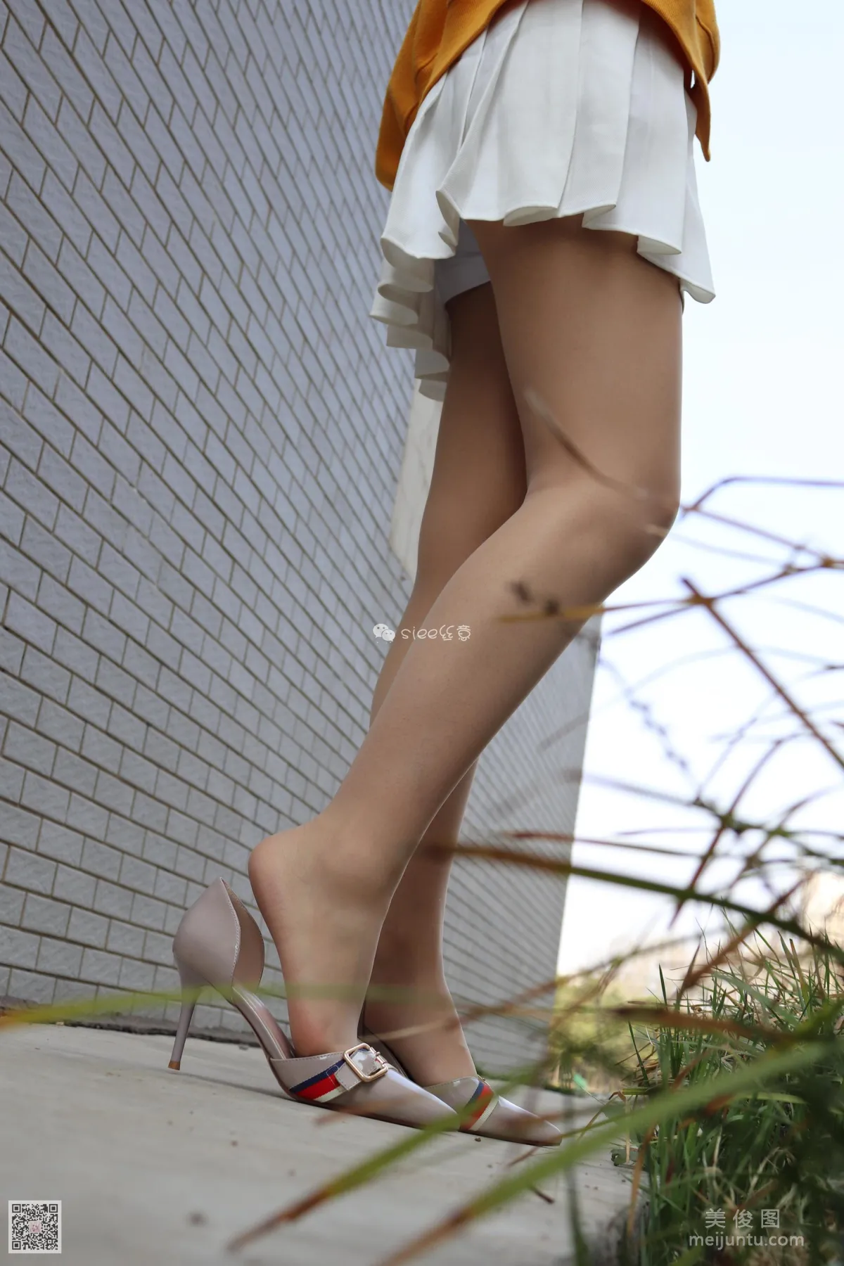 [丝意SIEE] No.064 依依 《高跟肉丝》 写真集76