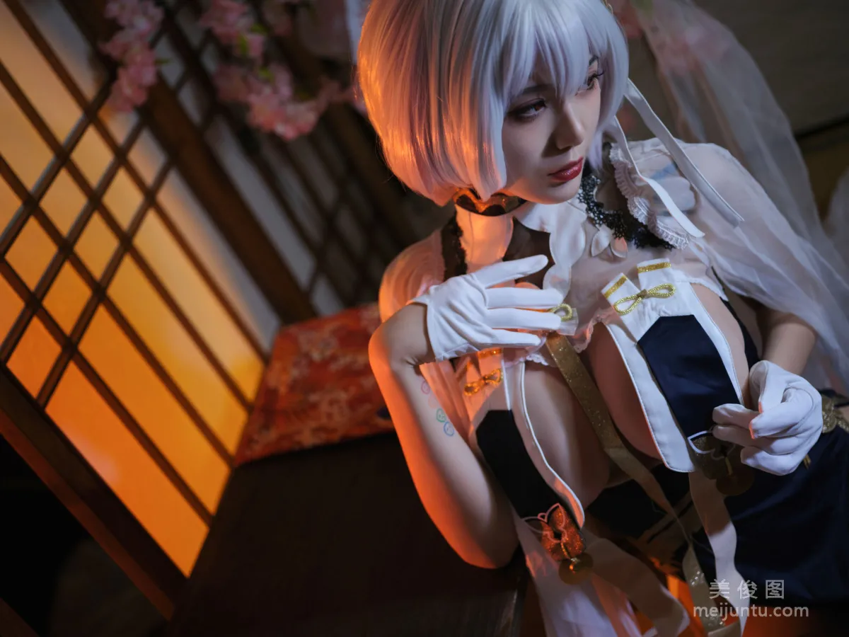 [Web Idols COSER] Yimi Bade Dali Zi, Sirius photo 5