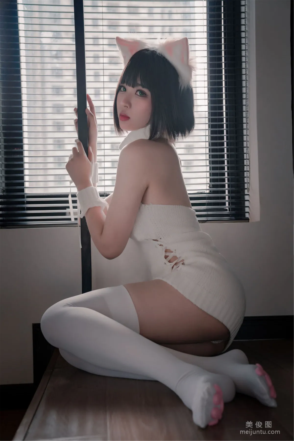 [Web Idols] Xuanxiao Xuejie - Cat Paw Socks photo 29