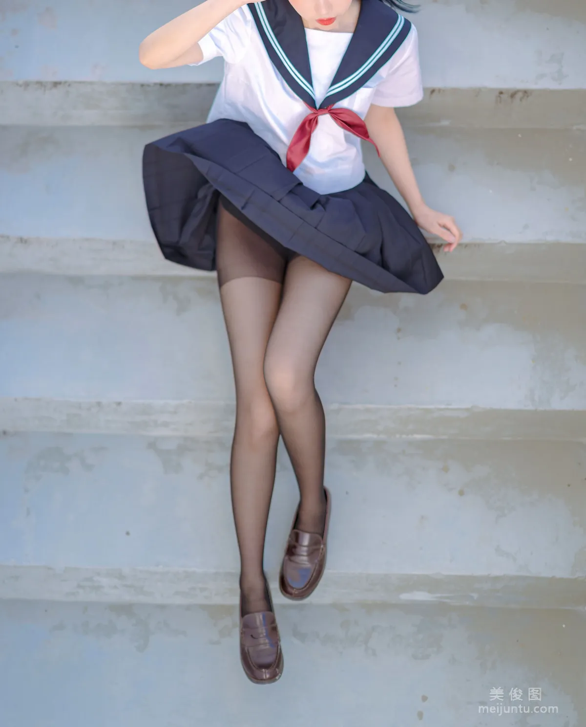 [網紅COSER] 動漫博主果咩醬w - JK 1