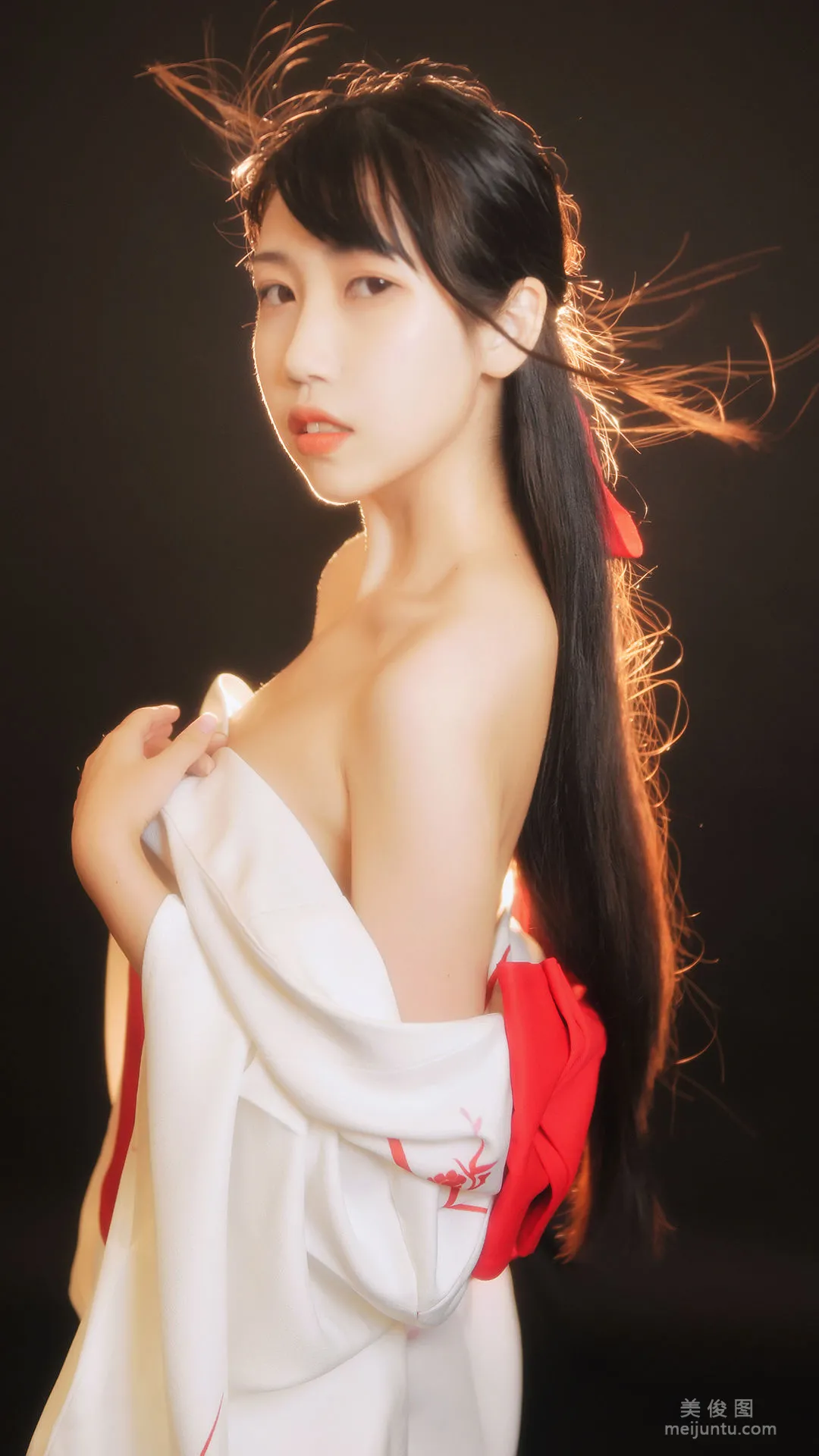 [网红COSER] 微博人气Coser不呆猫 - 和服2