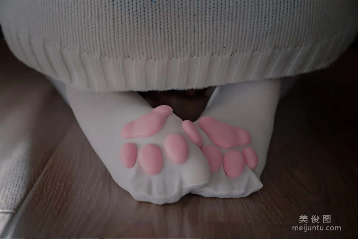 [Web Idols] Xuanxiao Xuejie - Cat Paw Socks photo 22