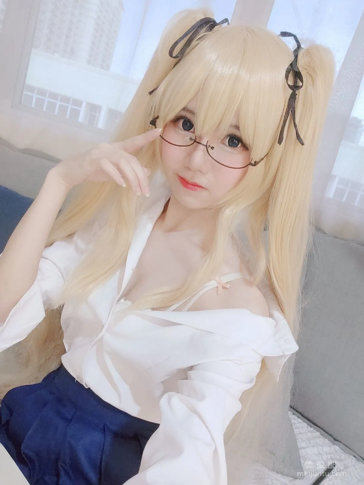 [網紅COSER] Sally Dorasnow - Eriri School Girl 31