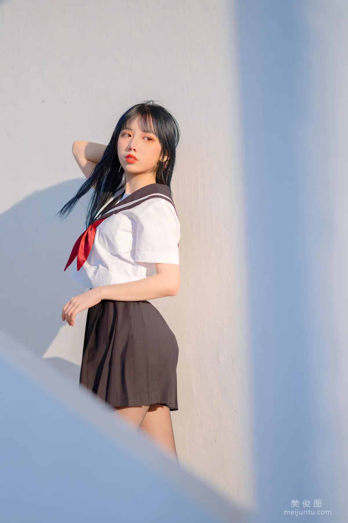 [網紅COSER] 動漫博主果咩醬w - JK 26