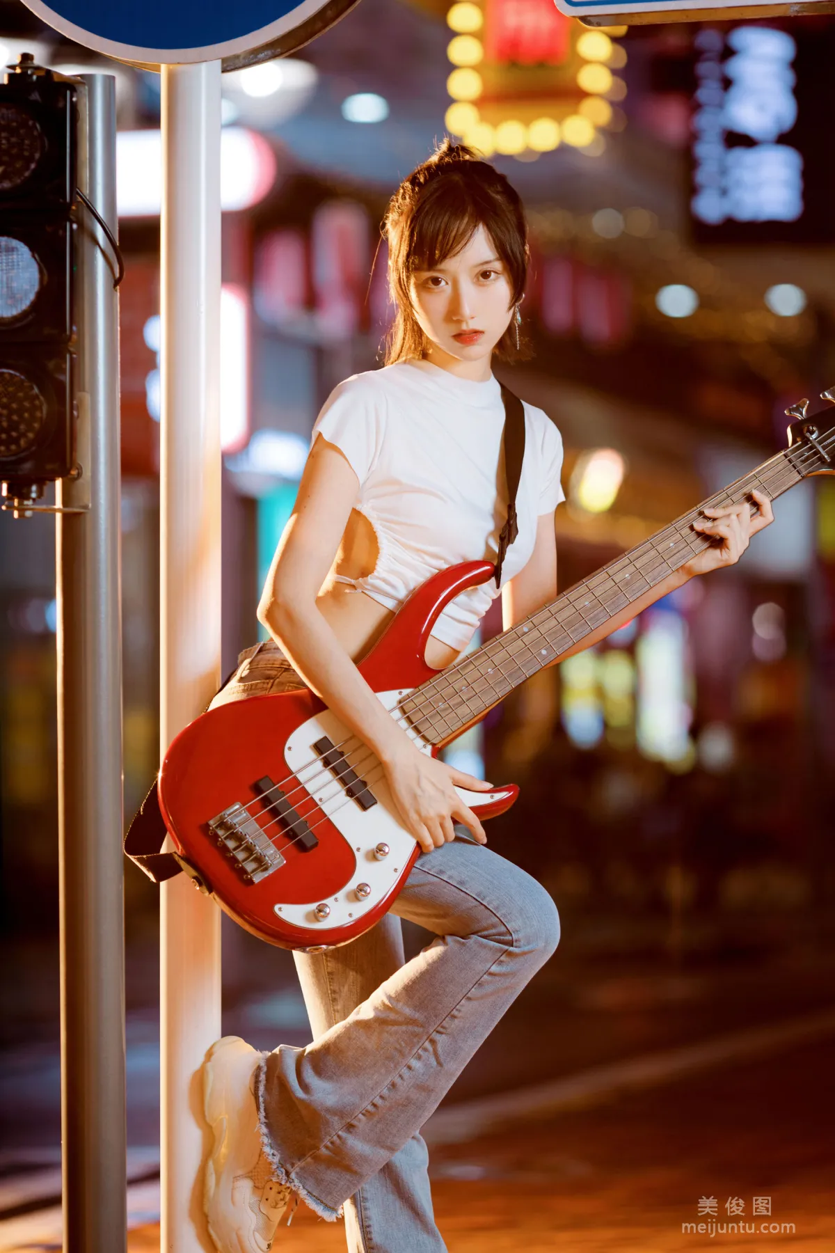 [Internet Celebrity COSER] Cute Girl Mu Mianmian OwO - Bass and Sister 2 [Web Idols] photo 3