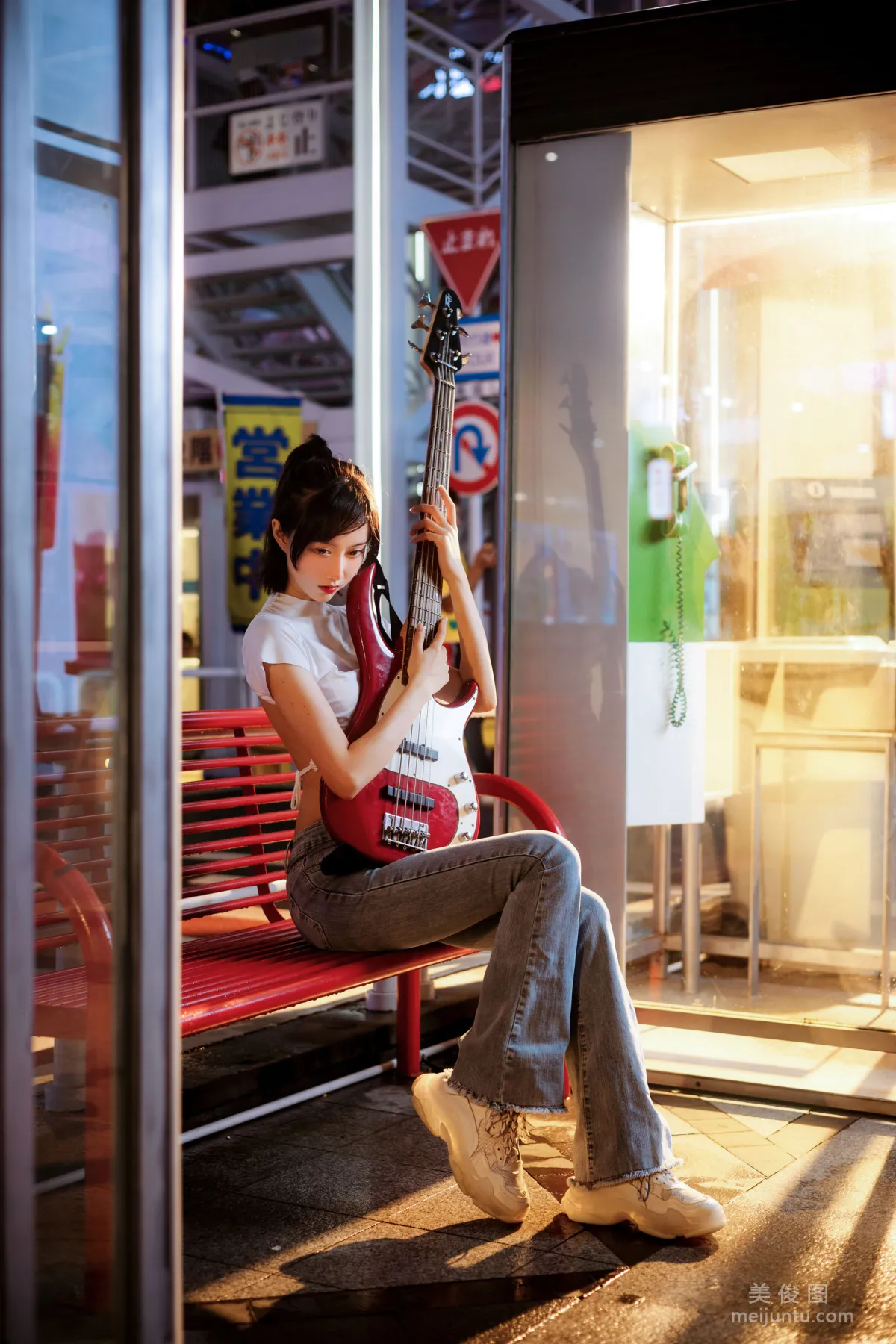 [Internet Celebrity COSER] Cute Girl Mu Mianmian OwO - Bass and Sister 2 [Web Idols] photo 22