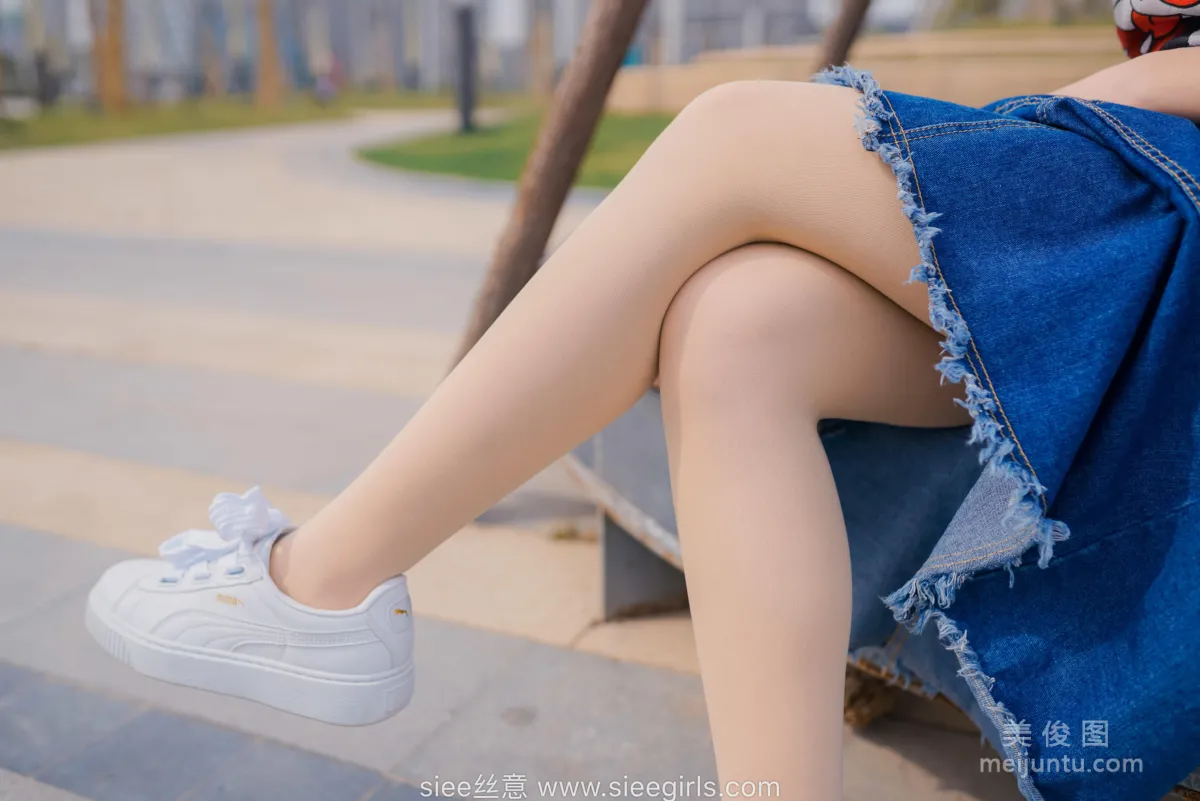 [丝意SIEE] No.435 冉冉 《爱在春色》 写真集16