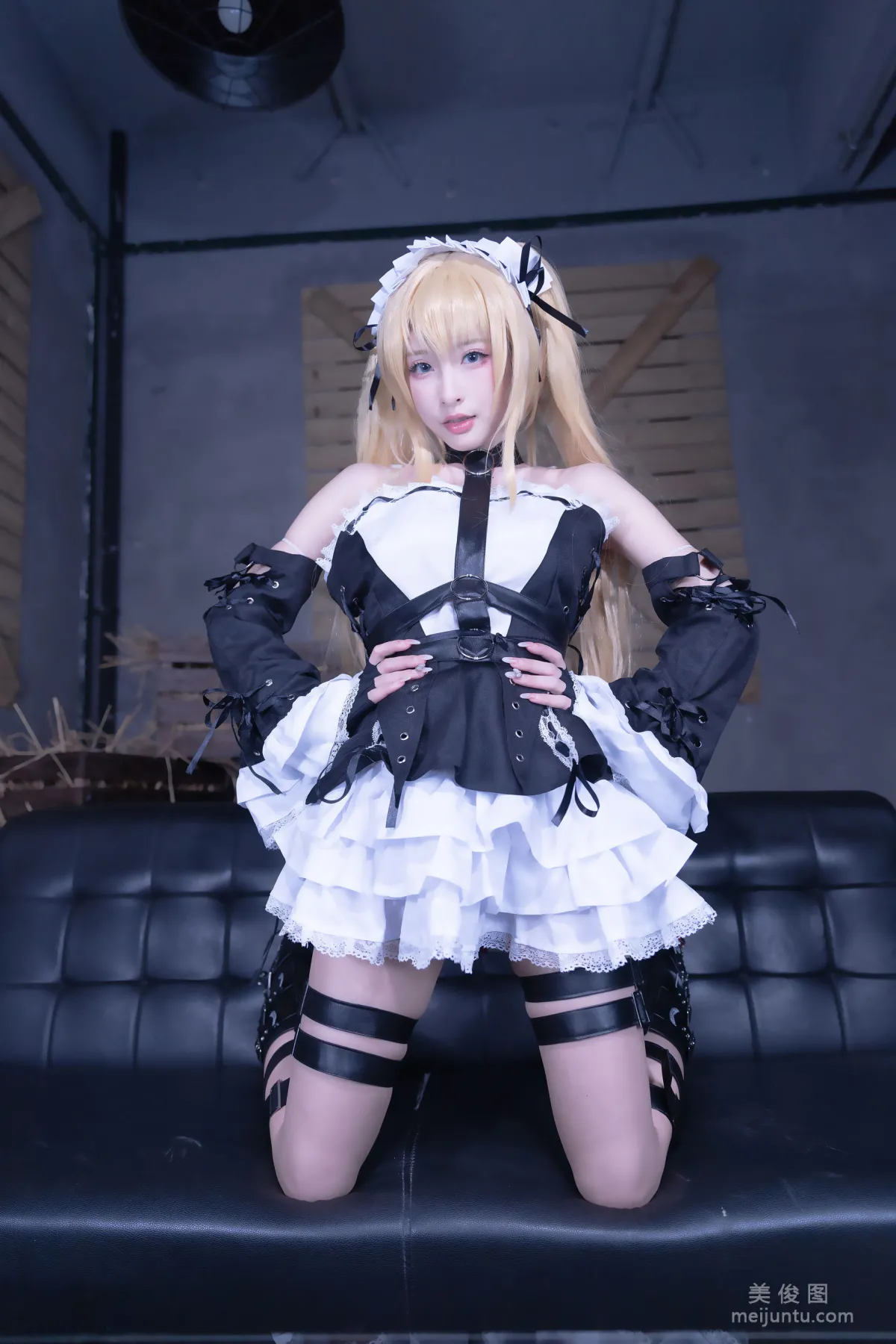 [Web Idols COSER] Beauty Qingshui Younai, Mary Rose Original Costume photo 30
