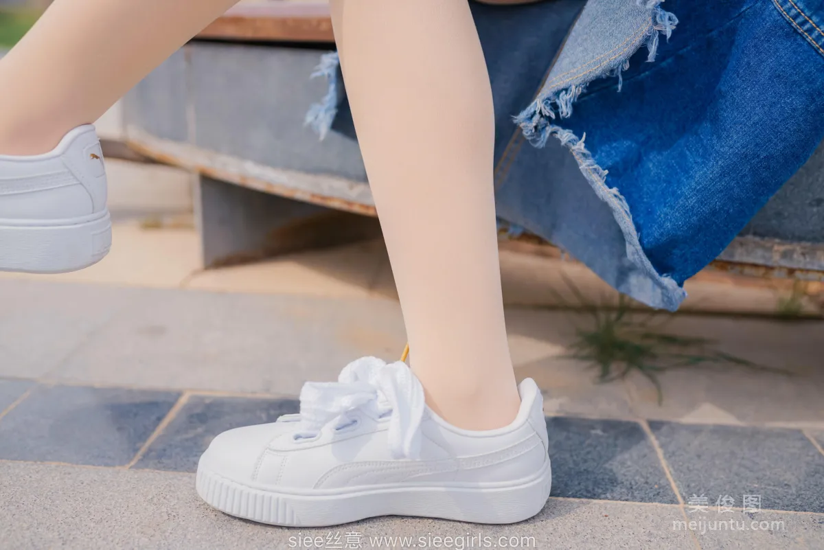 [丝意SIEE] No.435 冉冉 《爱在春色》 写真集18