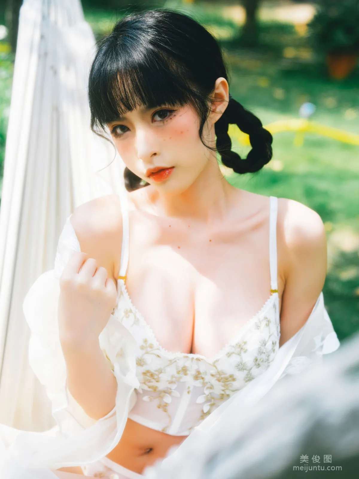 [Web Idols] Qingshui Younai, Wet Lolita photo 43